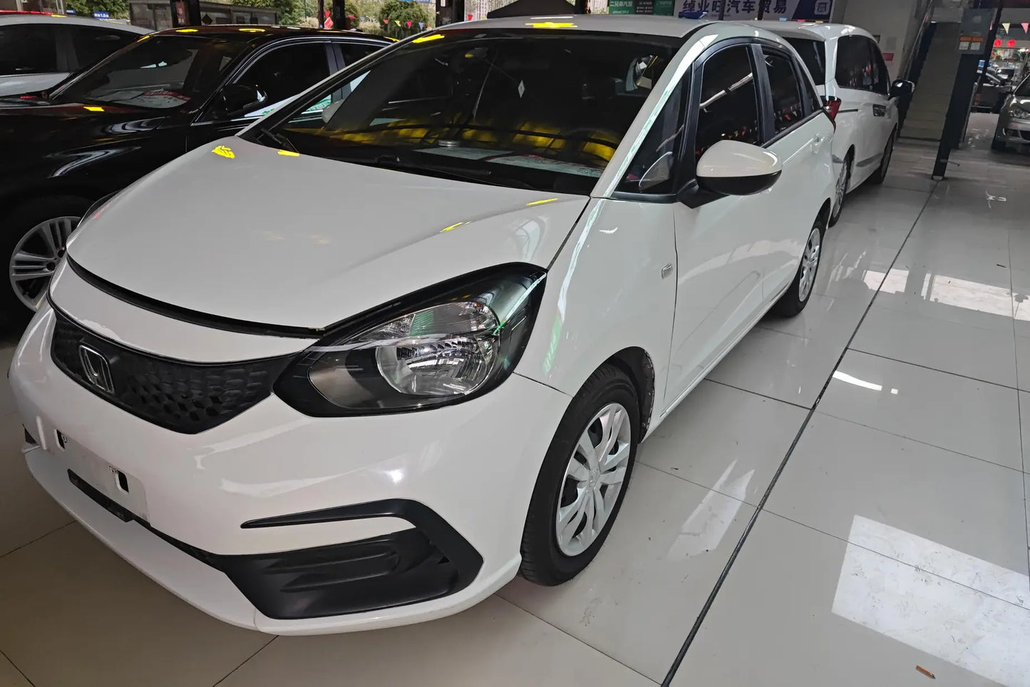 Certificated Used Fit 2021 Model 1.5L CVT Trend Enjoyment Edition