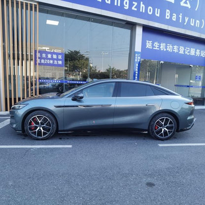 Certificated Pre-Owned BYD Han L DM 2025 DM-p 180KM 4WD Lidar Flagship Edition -u21896127