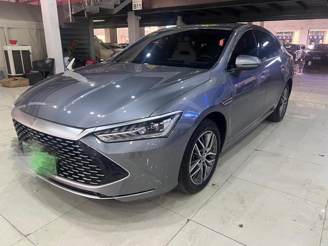 Certificated Pre-Owned BYD Qin PLUS DM 2023 DM-i Champion Edition 120KM Leading Model -u19910600