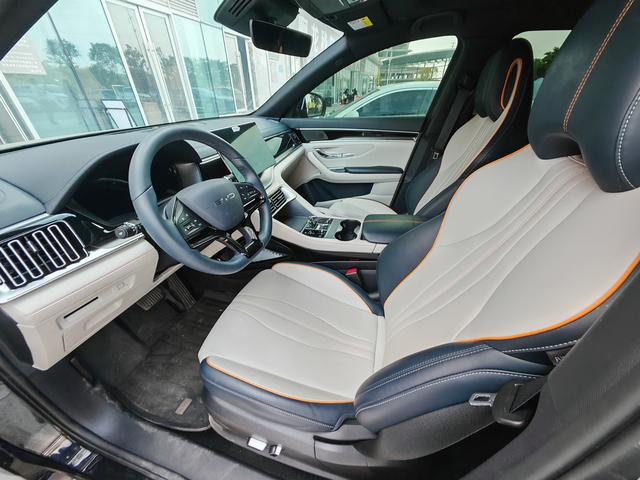 Certificated Pre-Owned BYD Song PLUS DM 2024 DM-i Glory Edition 110KM Flagship Model -u22114522