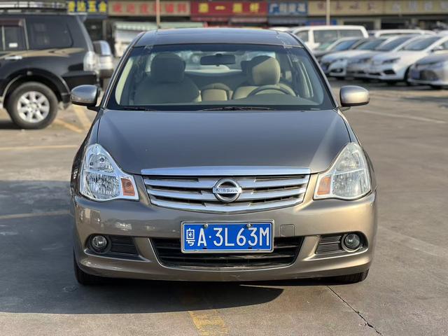 Certificated Used Dongfeng Nissan Sylphy 2012 Classic 1.6XL Automatic Luxury Edition