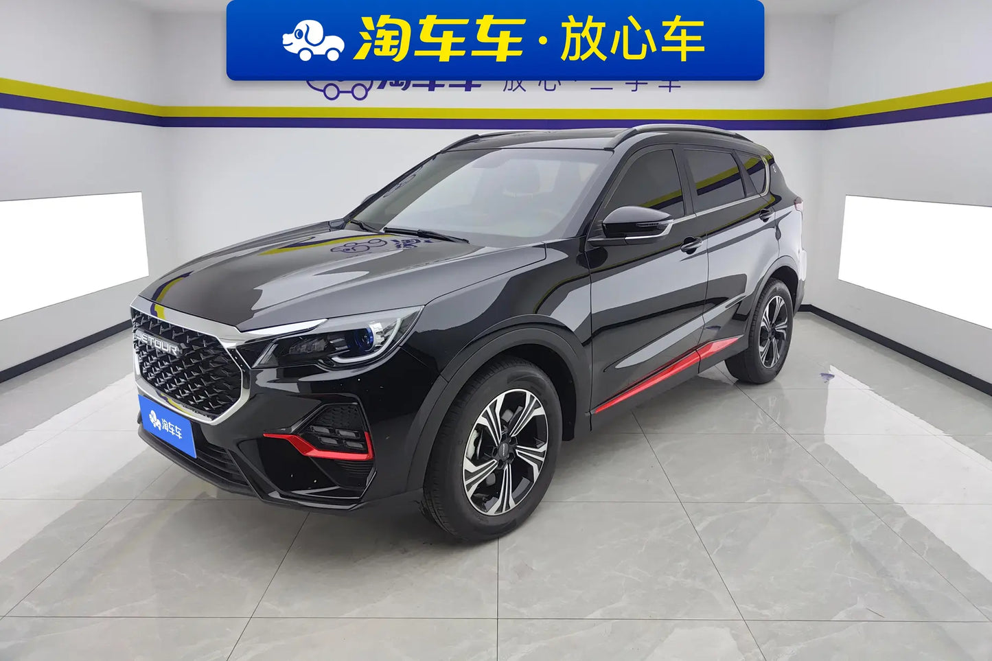 Certificated Pre-Owned Jetour X70 2023 1.5T DCT Chaoyue PRO 5-Seater - u22100535