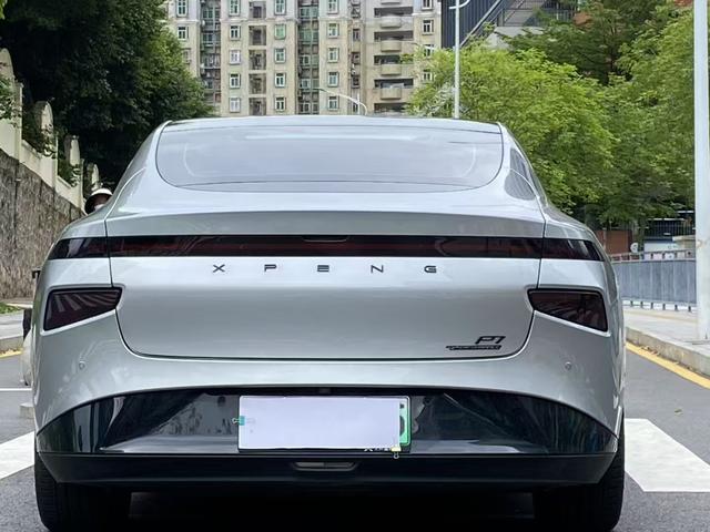 Certificated Pre-Owned XPENG P7 2022 480N+u21812667