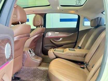 Certificated Pre-Owned Mercedes-Benz E-Class 2021 E 300 L Fashion Sedan - u22053786