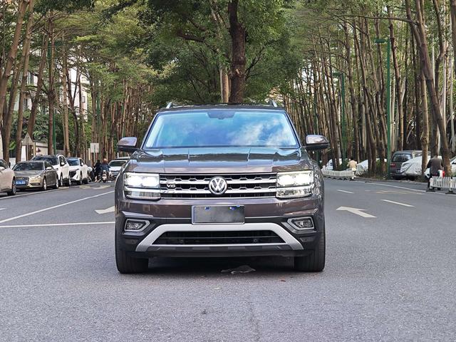 Certificated Used SAIC Volkswagen Teramont 2017 530 V6 4WD Luxury Edition - u22071654