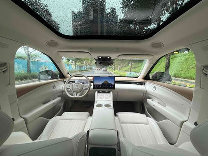 Certificated Pre-Owned VOYAH FREE 2025 Edition FREE+ Four-Wheel Drive Qiankun Version -u22095112