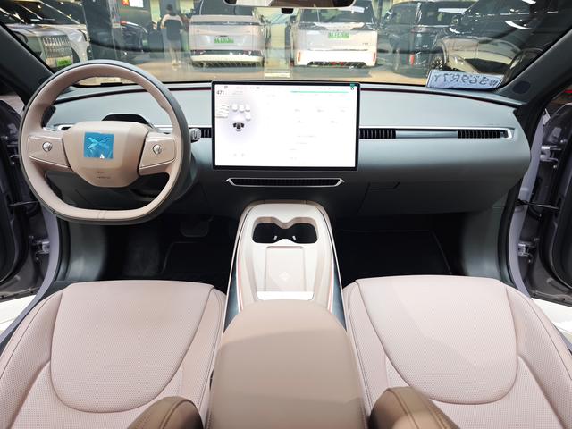 Certificated Pre-Owned XPENG MONA M03 2025 515 Long Range Plus Edition-u22317207