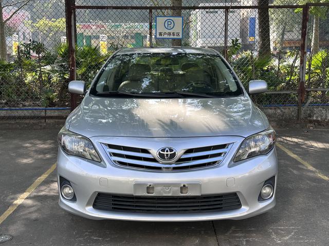 Certificated Used Corolla 2012 Model Styling Edition 1.8L CVT GL-i