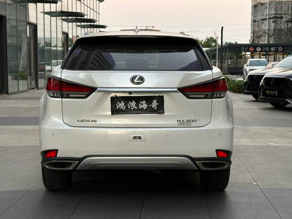 Certificated Used Lexus RX 2020 Gai Kuan 300 Liang Qu Jing Ying Ban