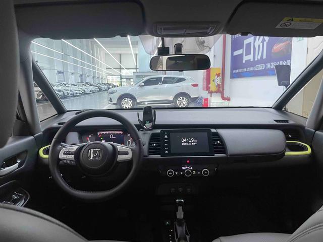 Certificated Used GAC Honda Fit 2021 1.5L CVT Chao Yue Edition