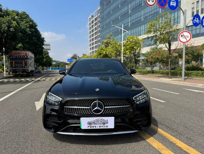 Certificated Pre-Owned Mercedes-Benz E-Class PHEV 2022 Second Restyled E 350 e L Sedan -u21389473