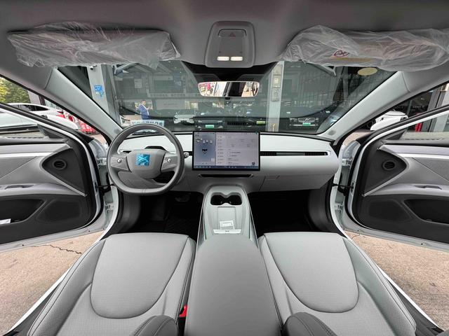 Certificated Pre-Owned XPENG MONA M03 2025 Edition 515 Long Range Plus Version-u22209901