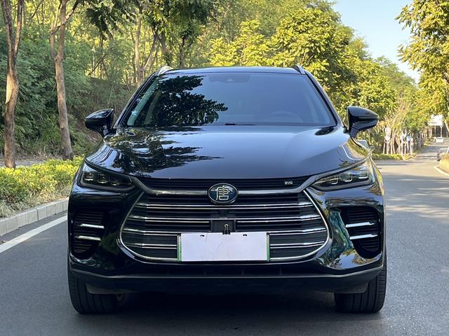 Certificated Pre-Owned BYD Tang DM 2018 DM 2.0T All-Wheel Drive Intelligent Connected Genesis Edition 7-Seater National V Emission Standard -u21827230