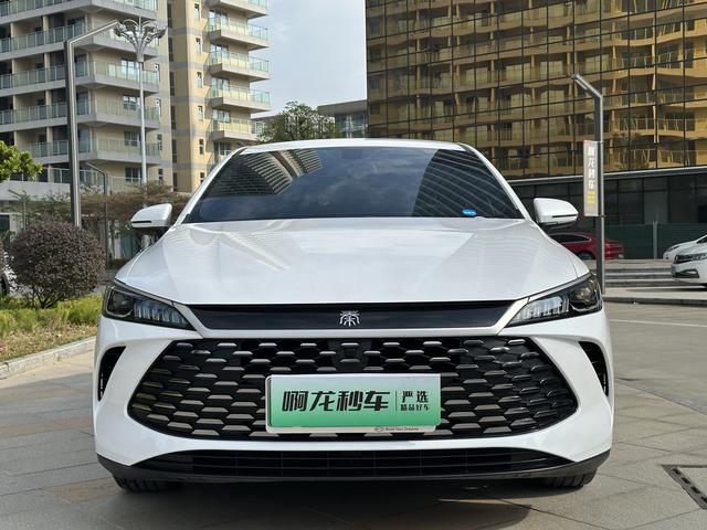 Certificated Pre-Owned BYD Qin PLUS DM 2025 Intelligent Driving Edition DM-i 55KM Leading Model -u22063388