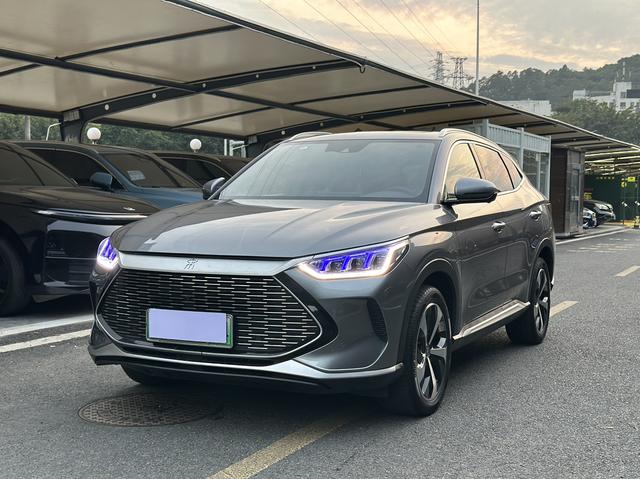 Certificated Pre-Owned BYD Song PLUS DM 2021 DM-i 110KM Two-Wheel Drive Flagship Edition -u21908323