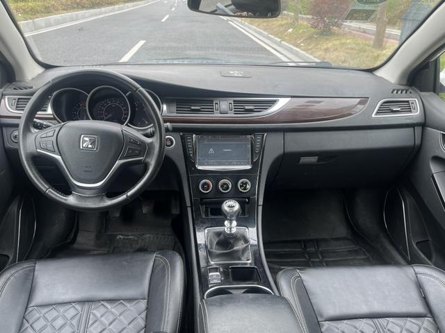 Certificated Pre-Owned Zotye Z500 2015 1.5T Manual Luxury Edition - u21400444