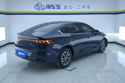 Certificated Pre-Owned BYD Qin PLUS DM 2024 Honor Edition DM-i 55KM Leading Model -u22068229