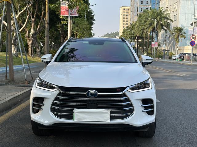 Certificated Pre-Owned BYD Tang DM 2018 DM 2.0T Full-Time Four-Wheel Drive Smart Connectivity Creation Enjoyment Version 7-Seater China V Emission Standard -u21934307
