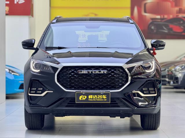 Certificated Used Jetour X70 2025 1.5T Manual Beyond 5-Seater