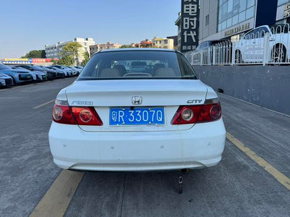 Certificated Pre-Owned Dongfeng Honda City 2006 1.5L Automatic Luxury Edition - u22060068