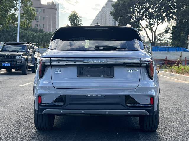 Certificated Pre-Owned Lynk & Co 01 EM-P 2023 1.5TD EM-P Dawn Edition -u21728731