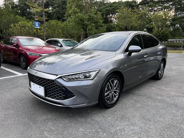 Certificated Pre-Owned BYD Qin PLUS DM 2021 DM-i 55KM Flagship -u21292927