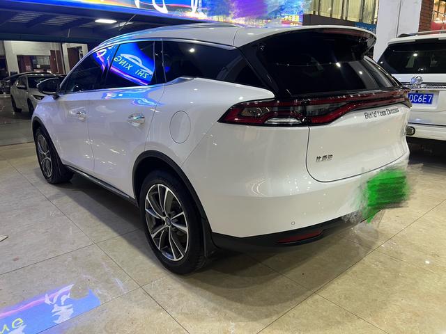 Certificated Pre-Owned BYD Tang DM 2018 DM 2.0T Full-Time Four-Wheel Drive Intelligent Connected Creation Enjoyment Edition 7-Seater National V Emission Standard -u20369026