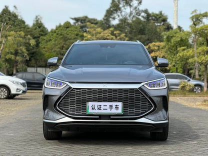 Certificated Pre-Owned BYD Song PLUS DM 2021 DM-i 110KM 2WD Flagship PLUS -u17465329