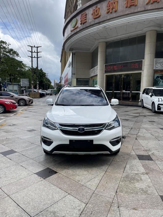 Certificated Pre-Owned BYD Song DM 2017 1.5TID Full-time Four-wheel Drive Luxury Edition -u21182718