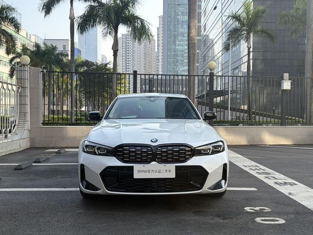 Certificated Pre-Owned BMW 3 Series 2023 325Li M Sport Night Edition Package - u22291345