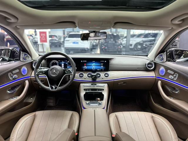 Certificated Used Mercedes-Benz E-Class 2021 E 300 L Fashion Sedan