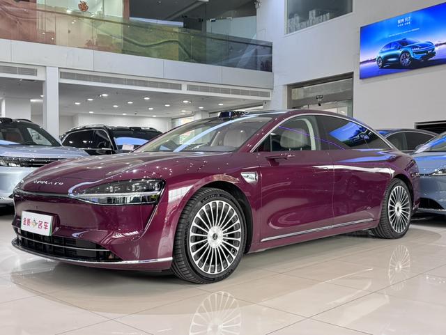 Certificated Pre-Owned Xiangjie S9 2025 Extended-Range Rear-Wheel Drive Ultra -u21669986