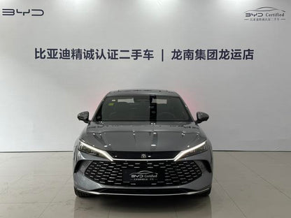Certificated Pre-Owned BYD Qin L DM 2025 Intelligent Driving Version DM-i 120KM Beyond Model -u21690047