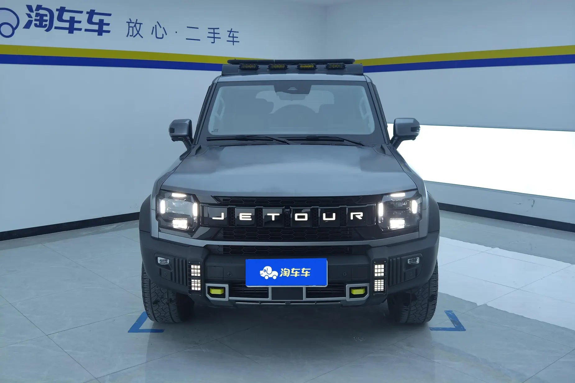 Certificated Pre-Owned Jetour Traveler 2023 2.0TD Four-wheel Drive Conquer - u22083215