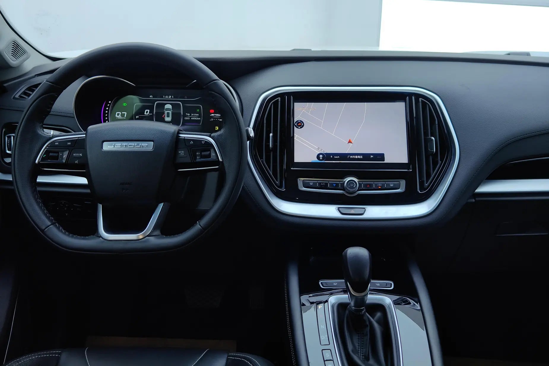 Certificated Pre-Owned Jetour X70 2018 1.5T Automatic Intelligent Edition - u22100370