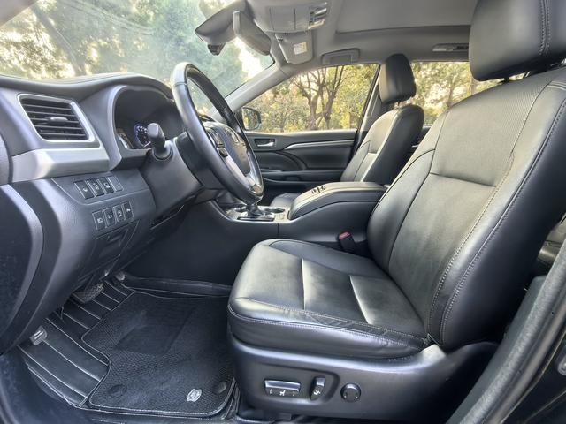 Certificated Used GAC Toyota Highlander 2018 Model 2.0T Four-Wheel Drive Limited Edition 7 Seats China V