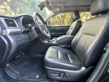 Certificated Used GAC Toyota Highlander 2018 Model 2.0T Four-Wheel Drive Limited Edition 7 Seats China V