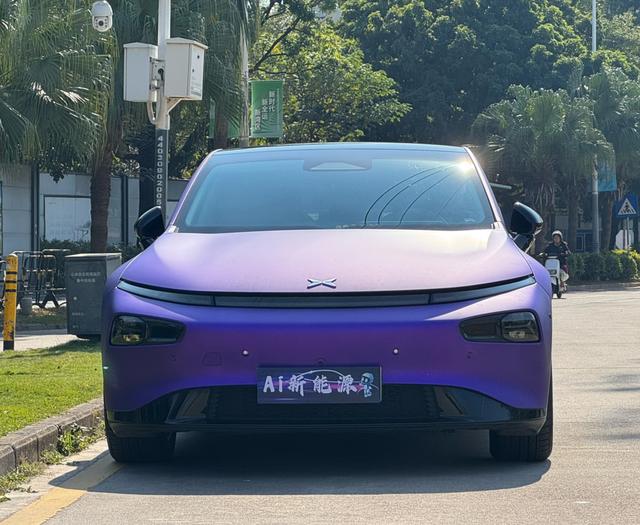 Certificated Pre-Owned XPENG P7 2023 P7i 702 Max-u22317597