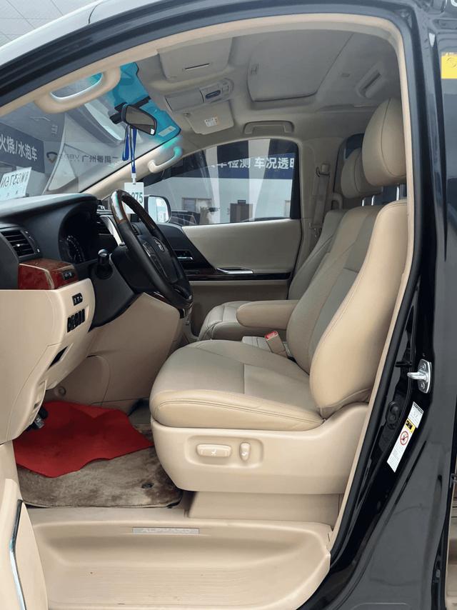 Certificated Pre-Owned Alphard 2011 3.5L Luxury Edition - u22056059