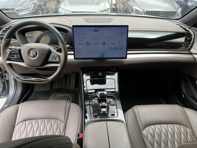 Certificated Pre-Owned BYD Han DM 2022 DM-i 121KM Premium Edition -u22115758