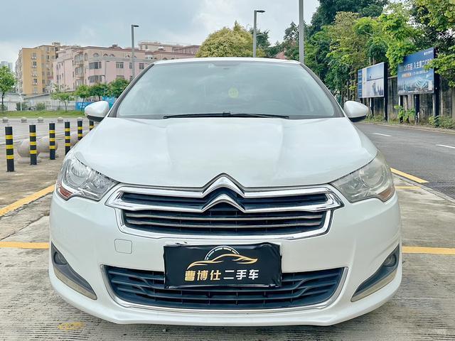 Certificated Pre-Owned Citroën C4L 2013 1.8L Automatic Enjoyment Edition - u19310363