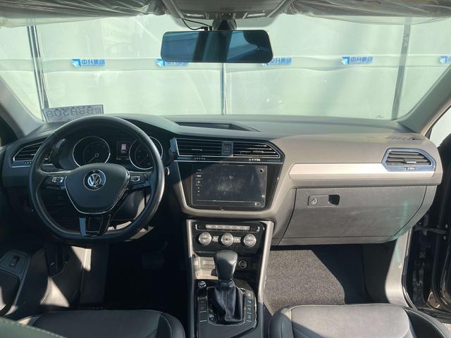 Certificated Pre-Owned Tiguan L 2019 330TSI Automatic Two-Wheel Drive Intelligent Luxury Edition China VI - u22357355