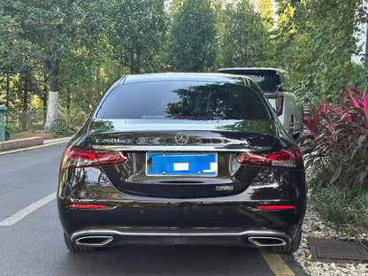 Certificated Pre-Owned Mercedes-Benz E-Class 2021 Facelift E 260 L Sedan - u22057627