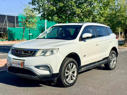 Certificated Pre-Owned Geely Boyue 2016 1.8TD Automatic Intelligent Connectivity Version - u22060235