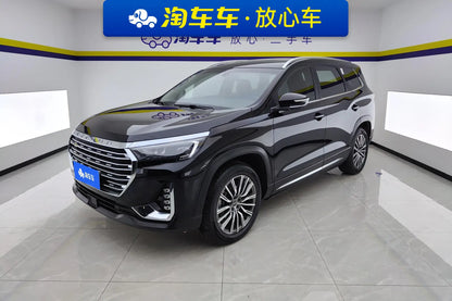 Certified Used Jetour X90 PLUS 2023 Refreshed 1.6TD DCT