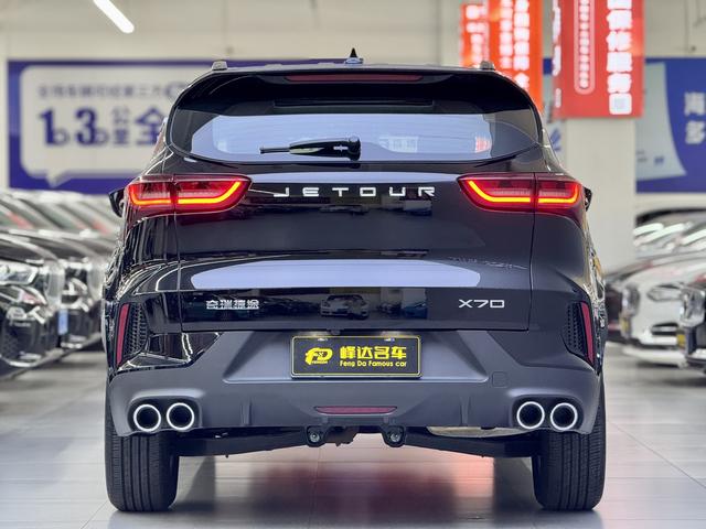 Certificated Used Jetour X70 2025 1.5T Manual Beyond 5-Seater