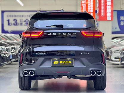 Certificated Used Jetour X70 2025 1.5T Manual Beyond 5-Seater