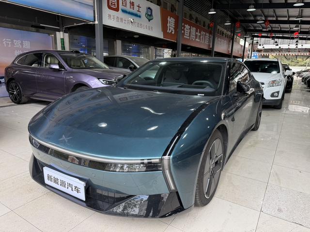 Certificated Pre-Owned XPENG P7 2025 702 Long Range Ultra-u22221438