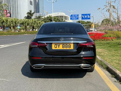 Certificated Pre-Owned Mercedes-Benz E-Class 2023 Model, Revised Edition, E 300 L Fashion Sedan - u22316367