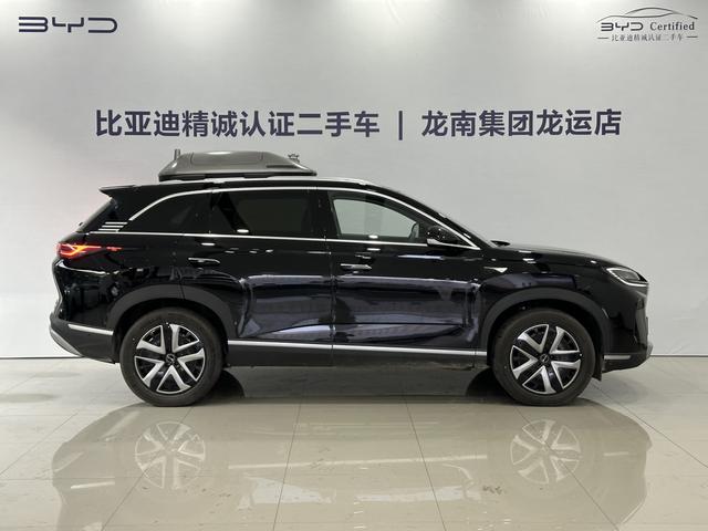 Certificated Pre-Owned BYD Haishi 07DM 2025 DM-i 150KM Pilot + Edition -u22029616